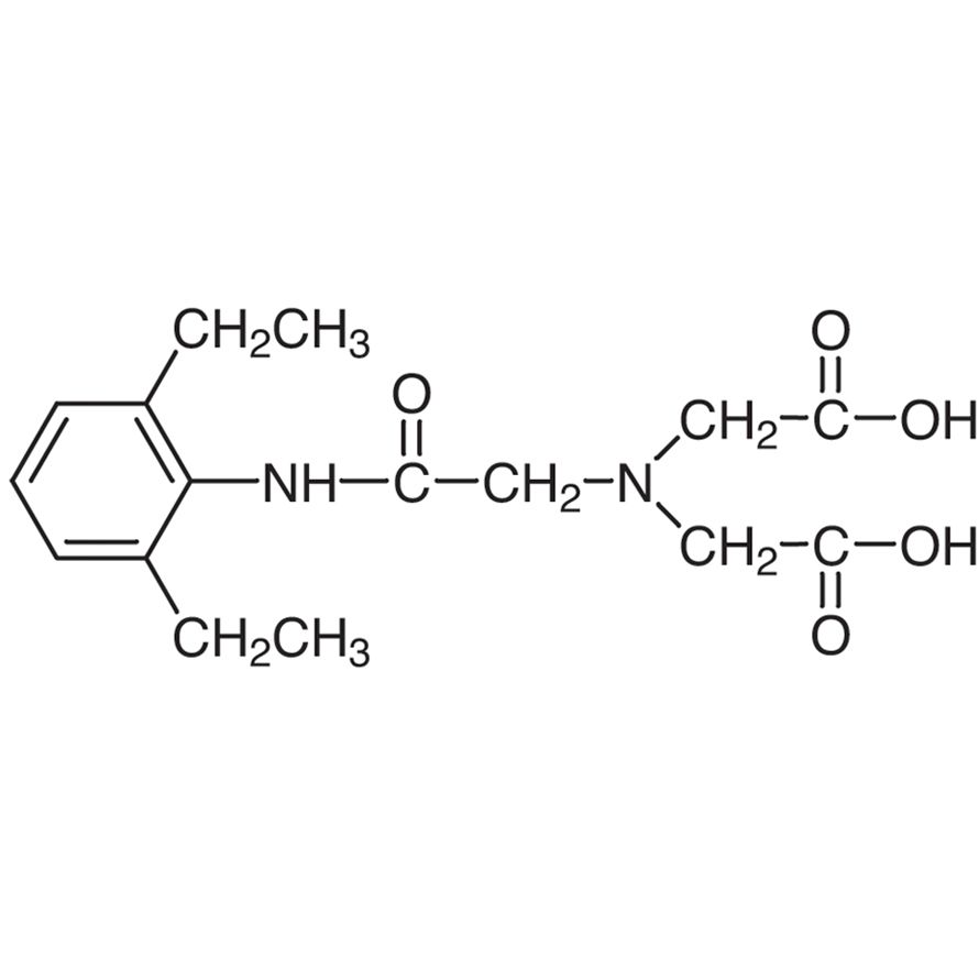 N-(2,6-Diethylphenylcarbamoylmethyl)iminodiacetic Acid