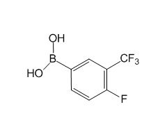 4-Fluoro-3-(trifluoromethyl)phenylboronic acid