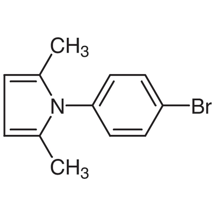 1-(4-Bromophenyl)-2,5-dimethylpyrrole