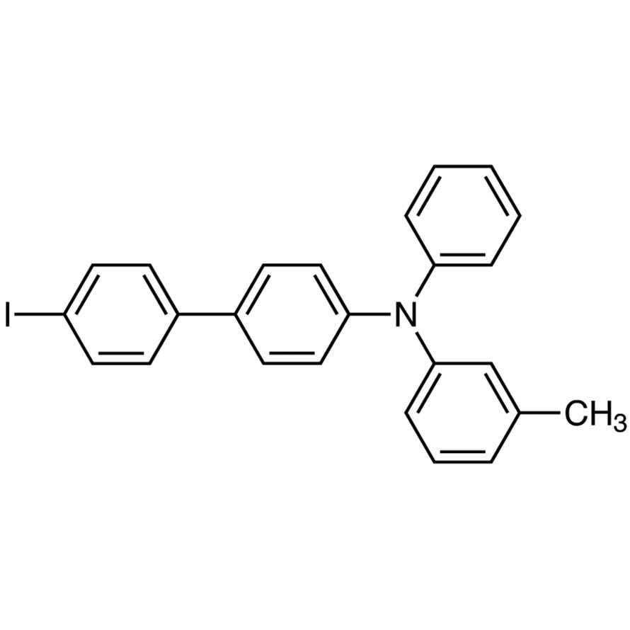 N-(4'-Iodobiphenyl-4-yl)-N-(m-tolyl)aniline