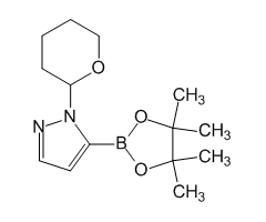 1-(2-Tetrahydropyranyl)-1H-pyrazole-5-boronic acid pinacol ester