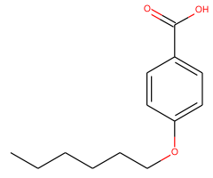 4-(Hexyloxy)benzoic Acid