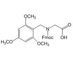 Fmoc-N-(2,4,6-trimethoxybenzyl)-glycine