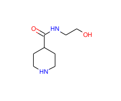 Piperidine-4-carboxylic acid (2-hydroxyethyl)-amide