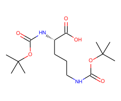 Boc-Orn(Boc)-OH