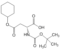 Boc-D-Asp(OcHex)-OH