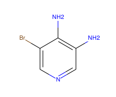 5-bromopyridine-3,4-diamine