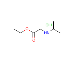 N-Isopropylamino-acetic acid ethyl ester x HCl