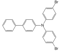 4,4'-Dibromo-4''-phenyltriphenylamine