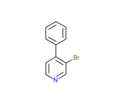 3-bromo-4-phenylpyridine