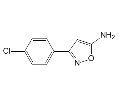 5-Amino-3-(4-chlorophenyl)isoxazole