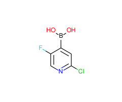 2-Chloro-5-fluoropyridine-4-boronic acid