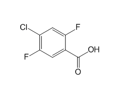 4-Chloro-2,5-difluorobenzoic acid