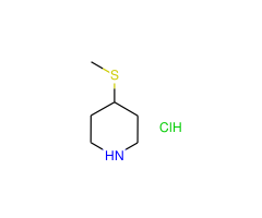 4-Methylsulfanyl-piperidine x HCl