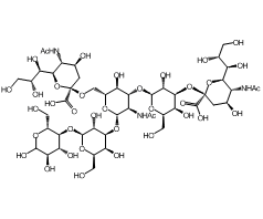 Disialyllacto-N-tetraose