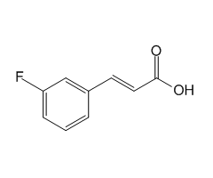 trans-3-Fluorocinnamic acid