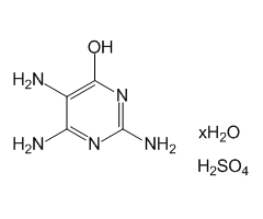 6-Hydroxy-2,4,5-triaminopyrimidine sulfate hydrate