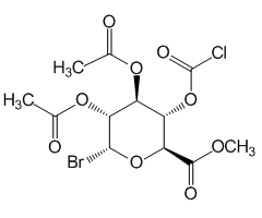 1-Bromo-1-deoxy-2,3,4-tri-O-acetyl--D-glucuronic acid methyl ester