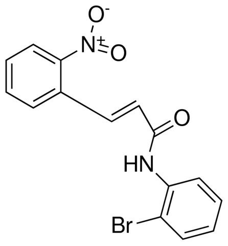 N-(2-BROMOPHENYL)-2-NITROCINNAMAMIDE