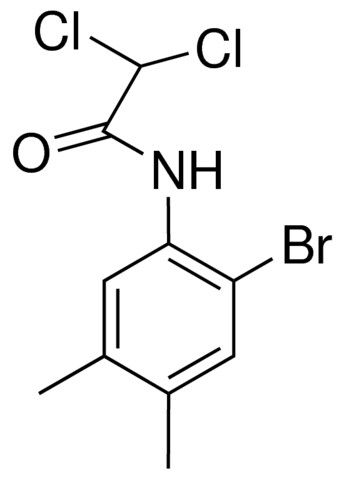 N-(2-BROMO-4,5-DIMETHYLPHENYL)-2,2-DICHLOROACETAMIDE