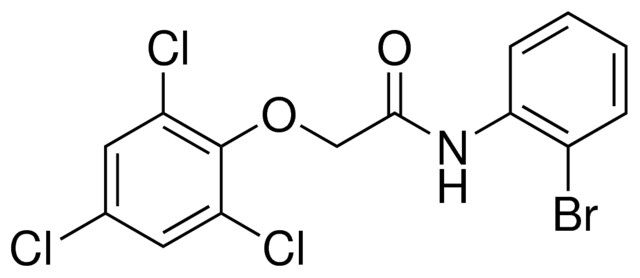 N-(2-BROMOPHENYL)-2-(2,4,6-TRICHLOROPHENOXY)ACETAMIDE