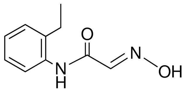 N-(2-ETHYL-PHENYL)-2-HYDROXYIMINO-ACETAMIDE