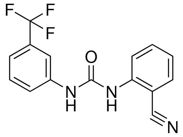 N-(2-CYANOPHENYL)-N'-(3-(TRIFLUOROMETHYL)PHENYL)UREA