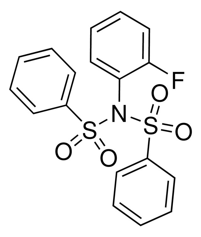 N-(2-Fluorophenyl)-N-(phenylsulfonyl)benzenesulfonamide