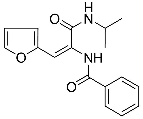 N-(2-FURAN-2-YL-1-ISOPROPYLCARBAMOYL-VINYL)-BENZAMIDE