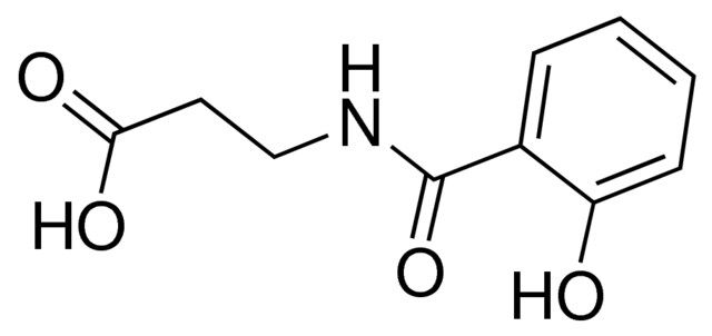 N-(2-hydroxybenzoyl)-beta-alanine