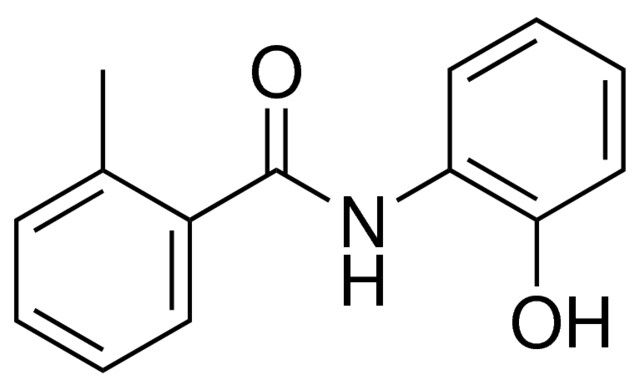 N-(2-HYDROXY-PHENYL)-2-METHYL-BENZAMIDE