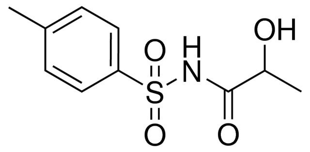 N-(2-HYDROXY-PROPIONYL)-4-METHYL-BENZENESULFONAMIDE