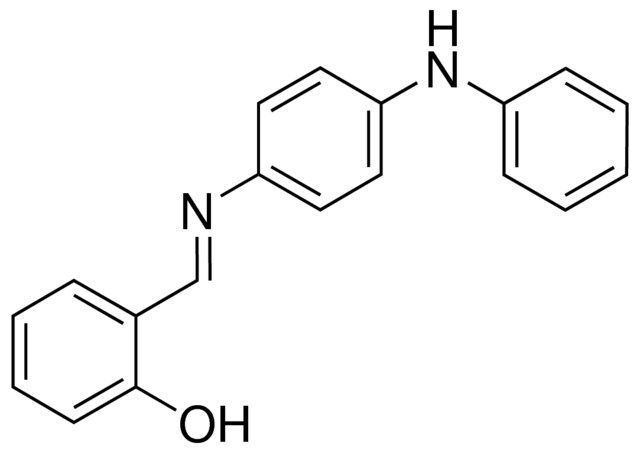 N-(2-HYDROXYBENZYLIDENE)-N'-PHENYL-1,4-PHENYLENEDIAMINE