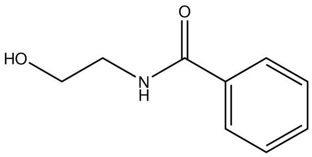 <i>N</i>-(2-Hydroxyethyl)benzamide