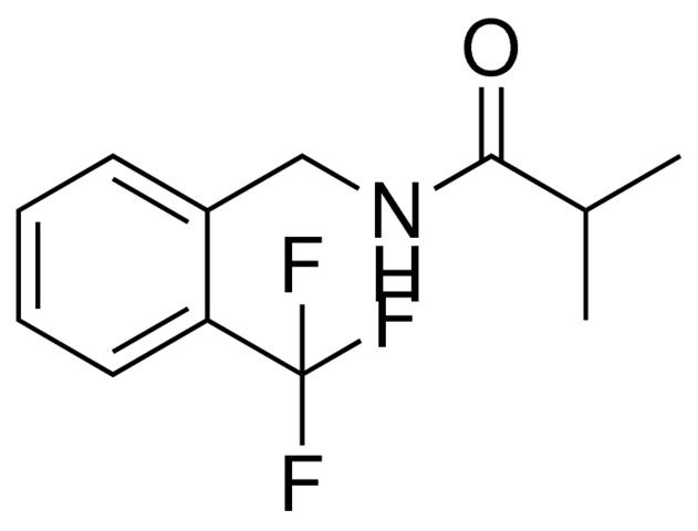 N-(2-TRIFLUOROMETHYL-BENZYL)-ISOBUTYRAMIDE