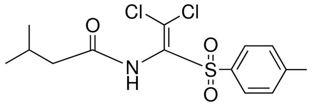 N-(2,2-DICHLORO-1-(TOLUENE-4-SULFONYL)-VINYL)-3-METHYL-BUTYRAMIDE