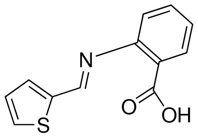 N-(2-THIENYLMETHYLENE)ANTHRANILIC ACID