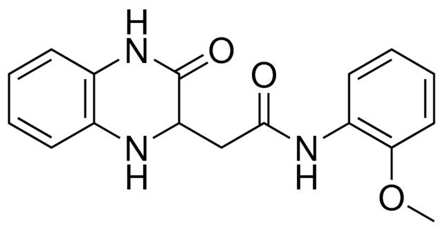 N-(2-METHOXY-PHENYL)-2-(3-OXO-1,2,3,4-TETRAHYDRO-QUINOXALIN-2-YL)-ACETAMIDE