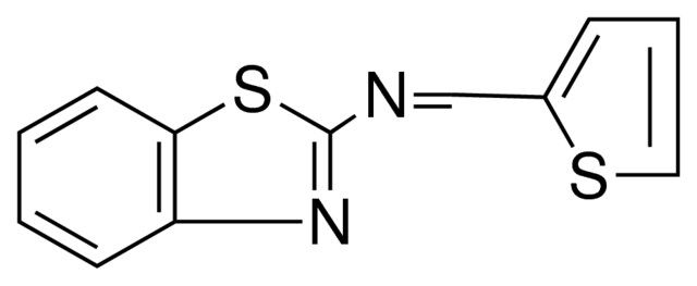 N-(2-thienylmethylene)-1,3-benzothiazol-2-amine