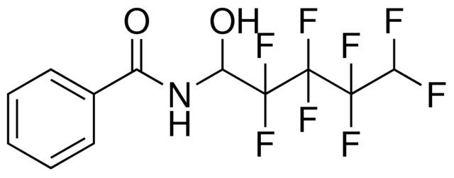 N-(2,2,3,3,4,4,5,5-OCTAFLUORO-1-HYDROXY-PENTYL)-BENZAMIDE