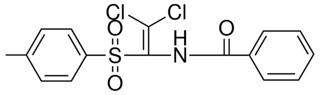 N-(2,2-DICHLORO-1-(TOLUENE-4-SULFONYL)-VINYL)-BENZAMIDE