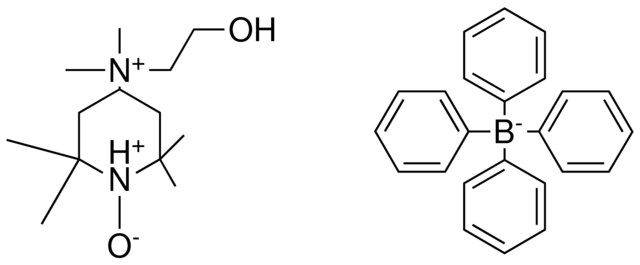 N-(2-HYDROXYETHYL)-N,N,2,2,6,6-HEXAMETHYL-4-PIPERIDINAMINIUM 1-OXIDE TETRAPHENYLBORATE(1-)