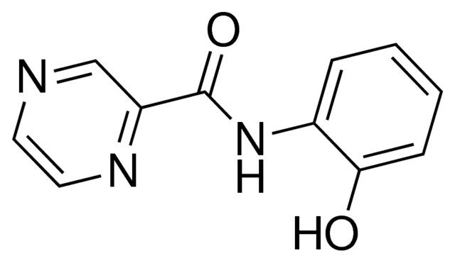 N-(2-hydroxyphenyl)-2-pyrazinecarboxamide