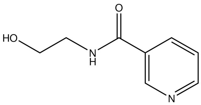 <i>N</i>-(2-Hydroxyethyl)pyridine-3-carboxamide