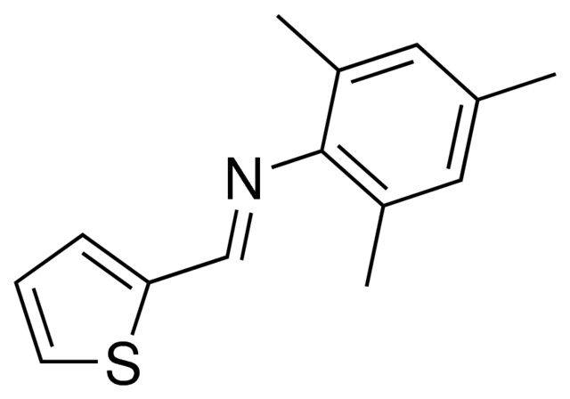 N-(2-THIENYLMETHYLENE)-2,4,6-TRIMETHYLANILINE