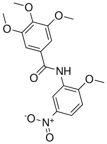 N-(2-METHOXY-5-NITROPHENYL)-3,4,5-TRIMETHOXYBENZAMIDE