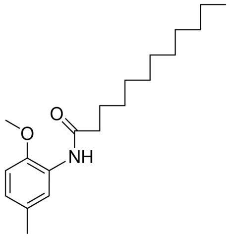 N-(2-METHOXY-5-METHYLPHENYL)DODECANAMIDE