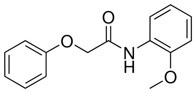 N-(2-METHOXY-PHENYL)-2-PHENOXY-ACETAMIDE