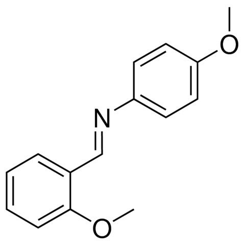 N-(2-METHOXYBENZYLIDENE)-P-ANISIDINE