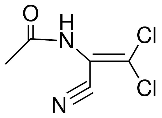 N-(2,2-DICHLORO-1-CYANO-VINYL)-ACETAMIDE